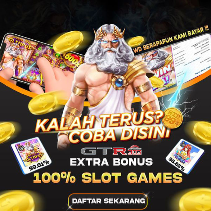GTR303 : Akun Situs Slot Gacor Terbaru Server Thailand Asli Gampang Menang Hari Ini